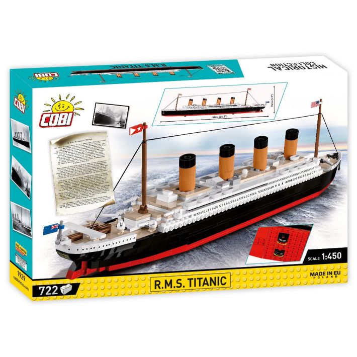 Lego titanic cobi 1916 best sale